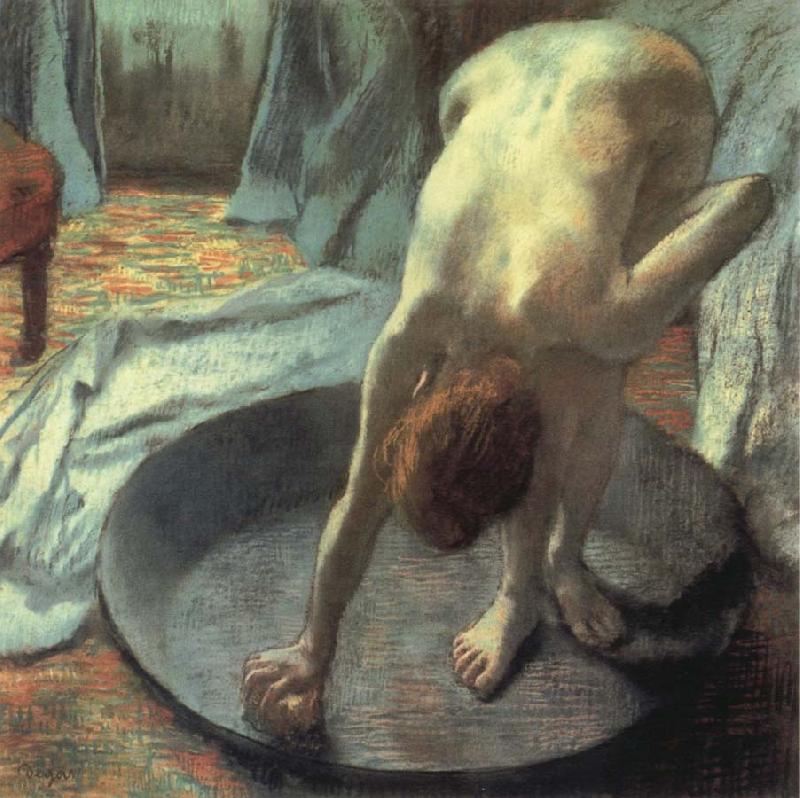 Edgar Degas The Tub